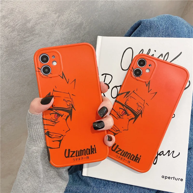 

For iphone 11 Case,Cartoon Naruto Case For Iphone XR,Soft TPU Back Protective Phone Cover For iphone 11Pro Case For Kids