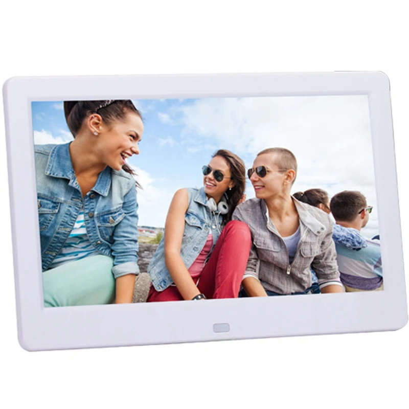 10 дюймовая цифровая фоторамка светодиодный Full HD Функция электронный альбом