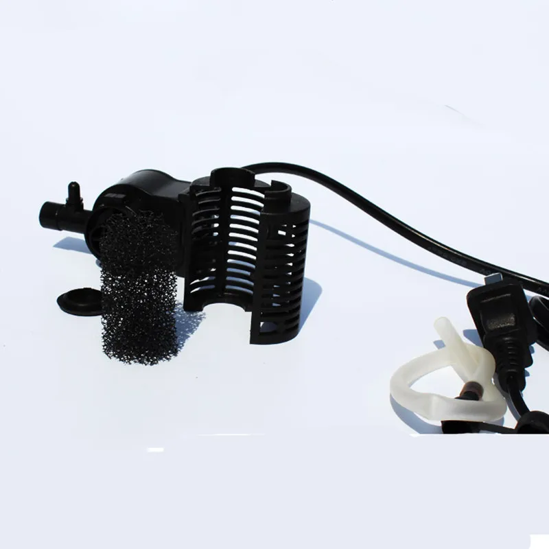 10 шт./лот фильтр для аквариума из биохимического хлопка сменный бак рыб черный