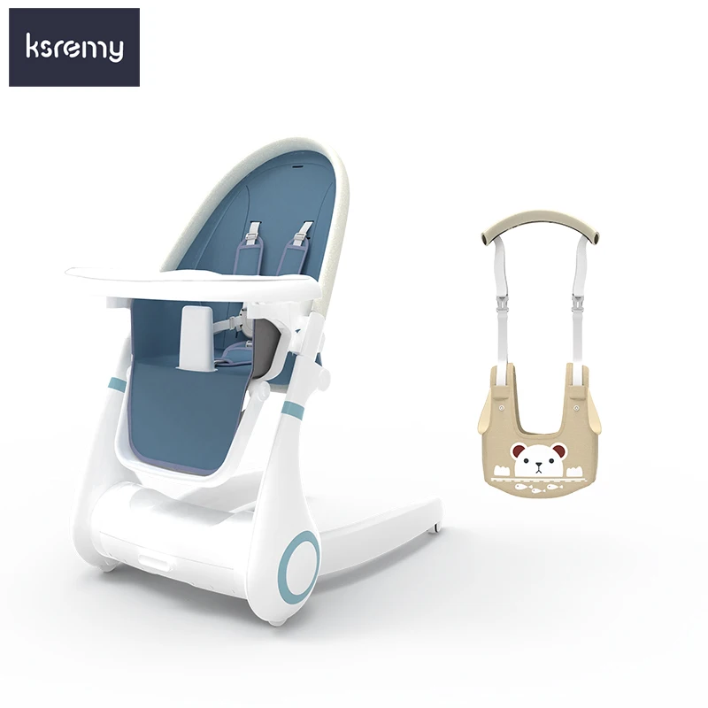 

Children's Dining Chair Toddler Belt Combination Baby Walker Learn to Walk Drop-Proof Walk the Children Fantstic Product