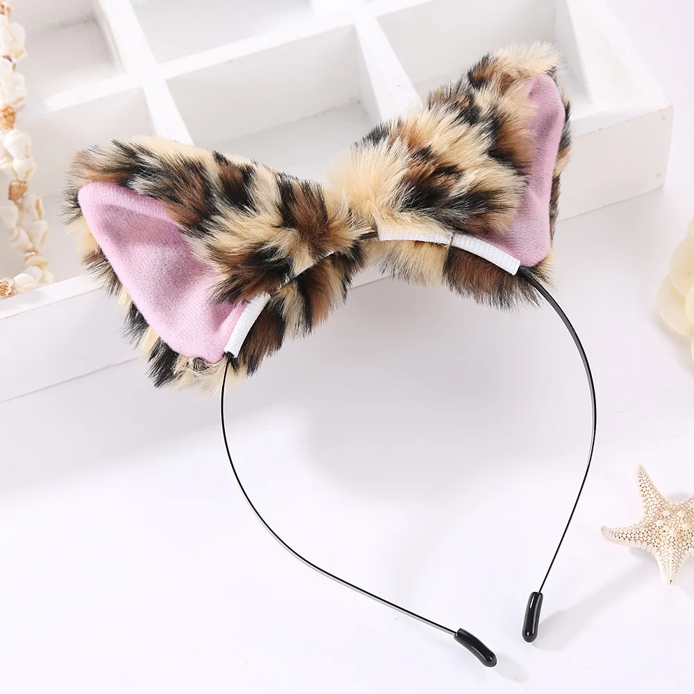 Pussy Sex Shop Role Play Sexy Cat Ears Headband For Women Lesbian Fetish SM Bondage Erotic Toys Adult Games Couples | Красота и