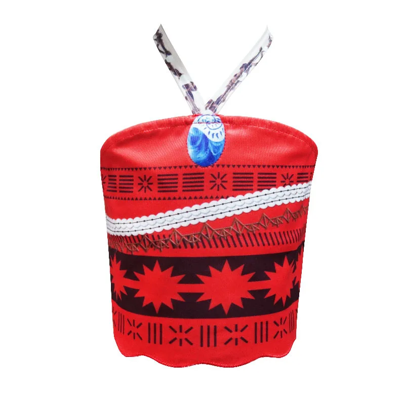 Маскарадный костюм Моана комплект для детей платье на бретельках Vaiana с ожерельем