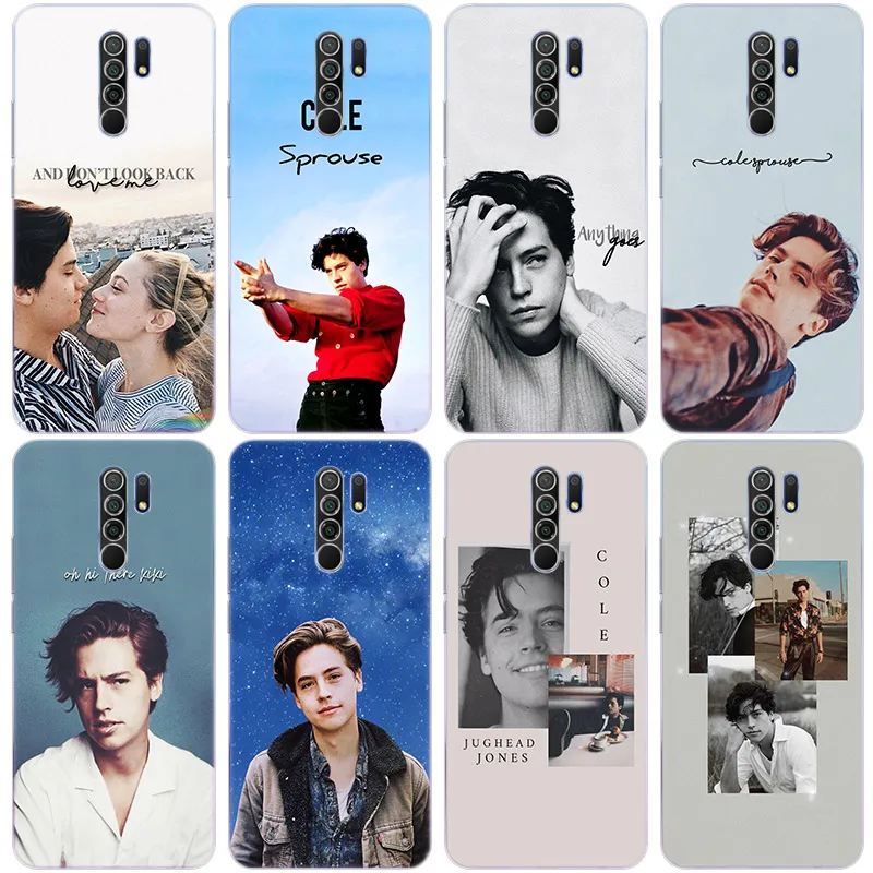 Ривердейл Cole sprouse силиконовый чехол для Xiaomi Redmi Примечание 10 9 Pro Max 10S 9S 8T 8 8A 9A 9C 9T K40