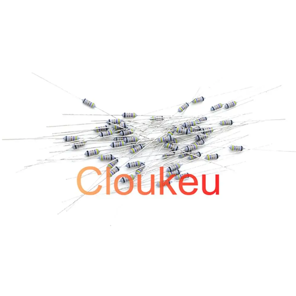 1/2 Вт 5% цветное кольцо проволочный Предохранитель сопротивление KNP 10R 12R 22R 30R 33R 39R