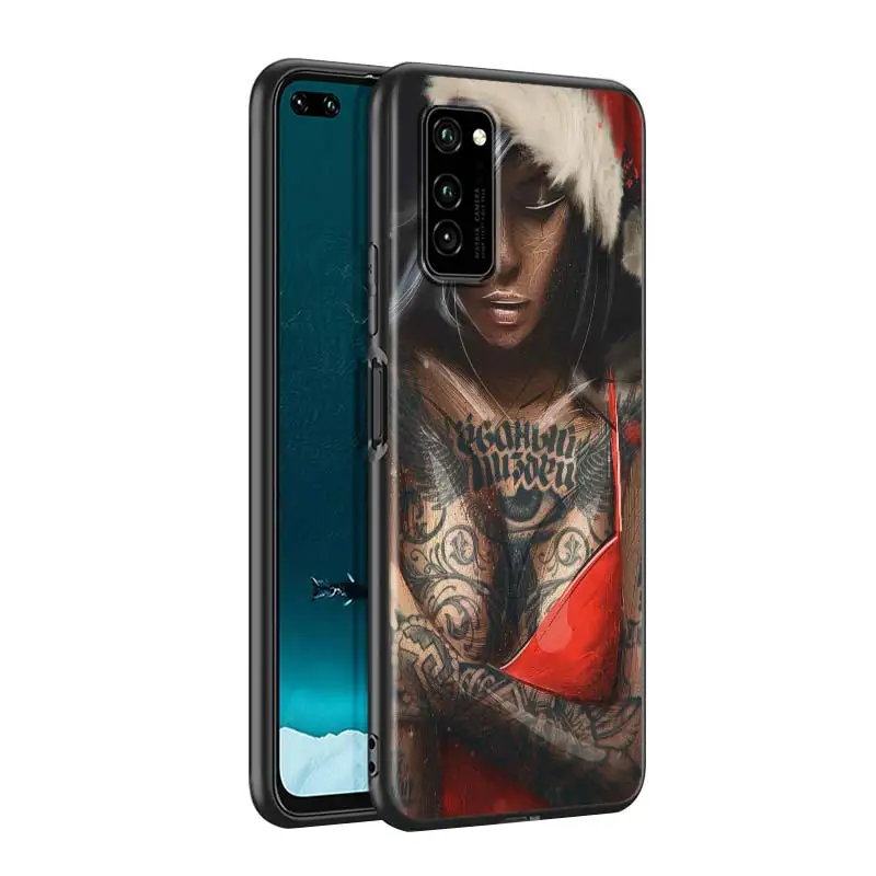 Силиконовый чехол для телефона Huawei P30 P20 P40 Lite E Pro P Smart 2020 Z Plus 2019 P10 P9 | Мобильные
