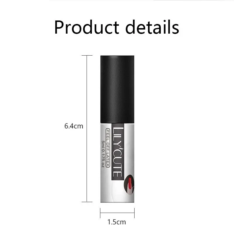 Гель для ногтей жидкая отшелушивающая лента удаления кутикулы лака барьер нейл