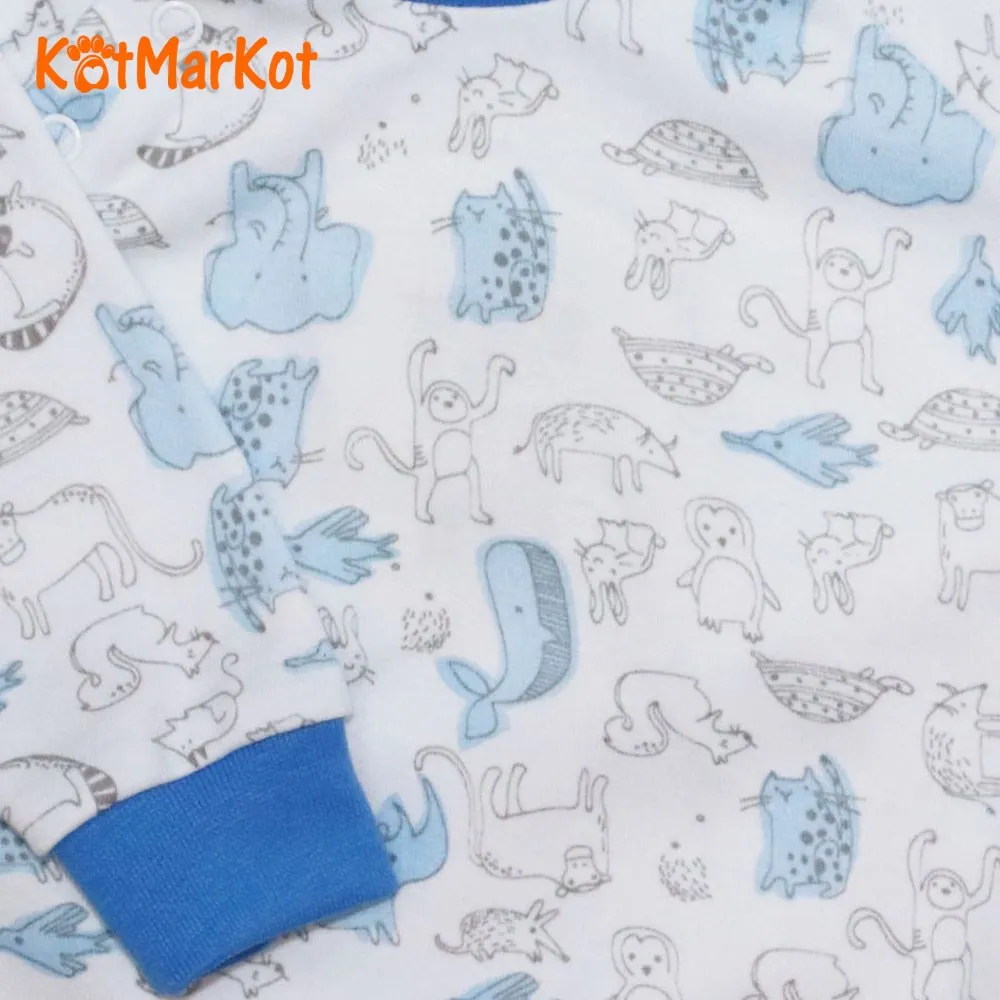 Кофточка для мальчика KotMarKot Воздушный зоопарк 4020287 | Мать и ребенок