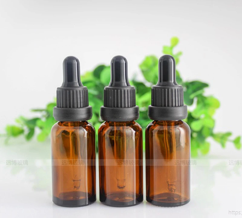 Wholesale 5ml 10ml 15ml 20ml 30ml 50ml 100ml Amber Glass Dropper Bottles E liquid Bottle Eye With Black Lid | Красота и здоровье