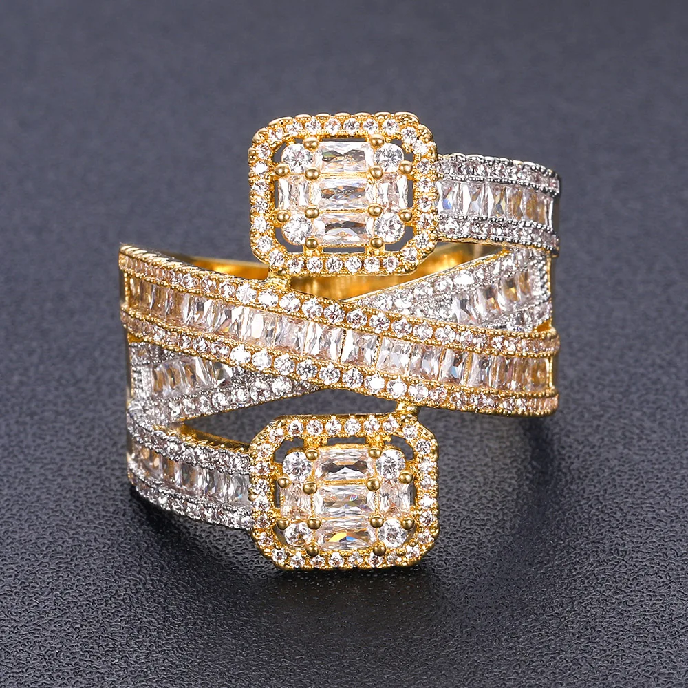 Модная женская свадебная Обручальная одежда с фианитом|Обручальные кольца| |