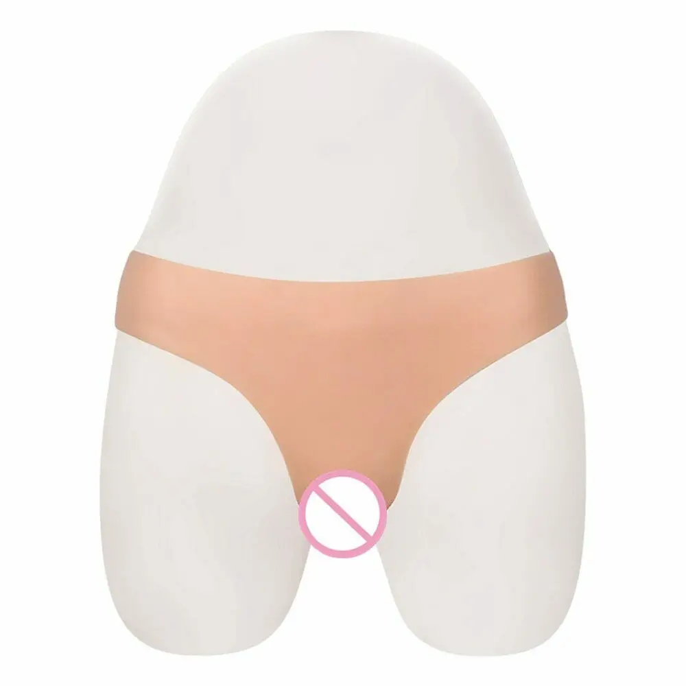 Artificial Soft Silicone Hips Realistic Fake Buttocks Enhancer Pants Underwear Crossdresser Transgender Transvestite Shapewear