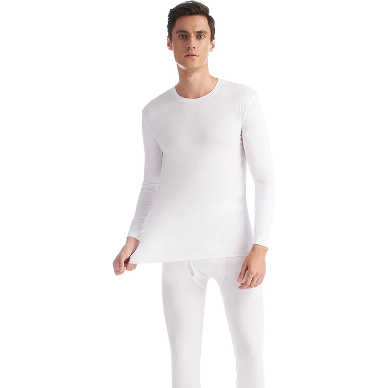 THREEGUN кальсоны зимние комплекты термобелья анти микробные стрейч Мужские Термо