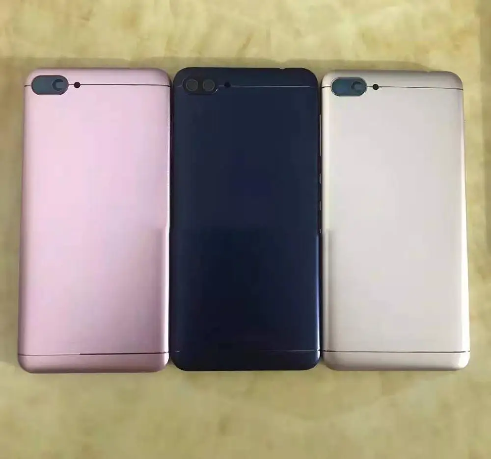 Задняя крышка для ASUS Zenfone 4 Max ZC520KL задняя аккумулятора дверь с боковой кнопкой +