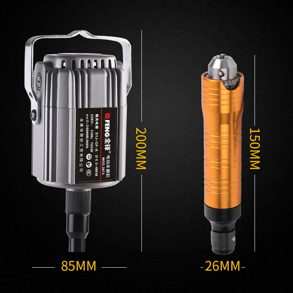 

Suspension Hanging Mill Professional Jade Carving Machine Flexible Shaft Engraving Root Carved Chuck Handle Drill