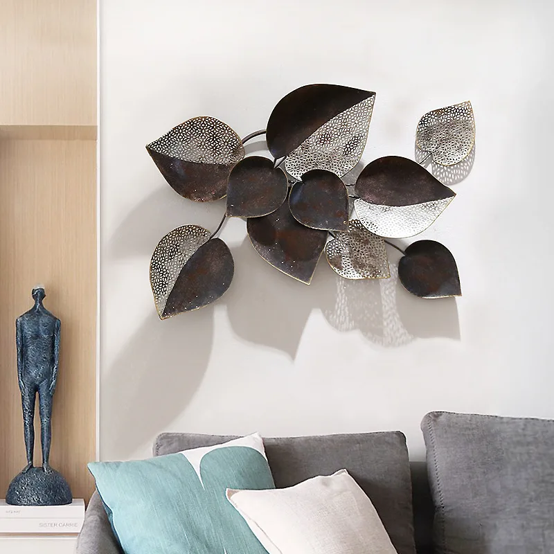 Креативные домашние настенные подвески для гостиной ретро стерео фон крыльца