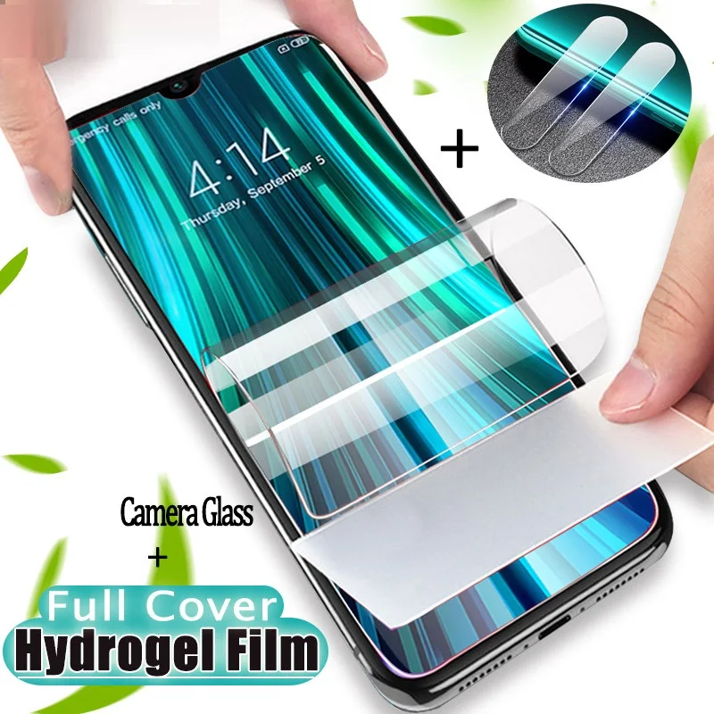 Гидрогелевая пленка для Cubot P40 J9 X20 P30 PRO Note 20 J8 Pro Защитная экрана и объектива камеры