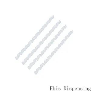 Сердечник статического смесителя из смолы, MA6.3-21S форсунок для смешивания, материал пом