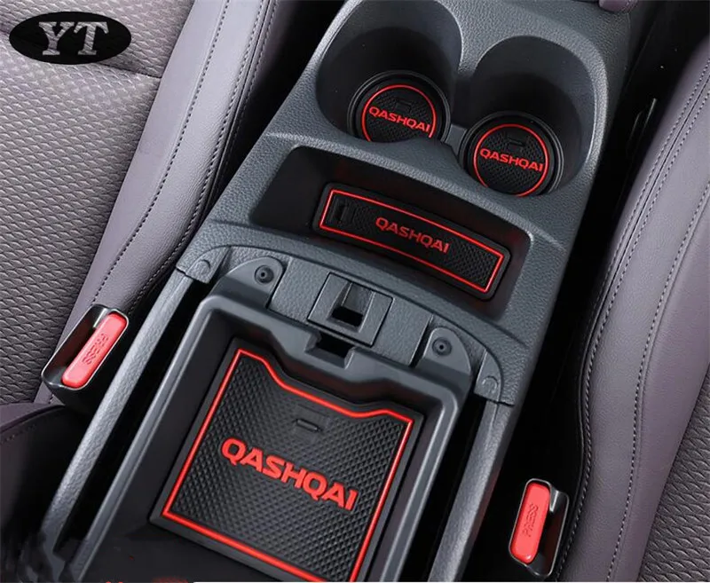 Противоскользящий коврик для межкомнатных дверей nissan qashqai j11 2019 2020 17 шт./лот