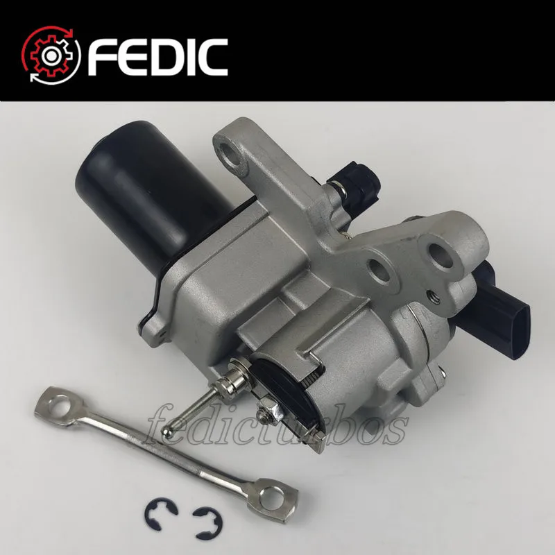 Turbocharger actuator RHV4 VB23 17208-51011 17208-51010 Turbo wastegate for Toyota Landcruiser V8 D 195Kw 261HP 1VD-FTV VDJ76 78 |