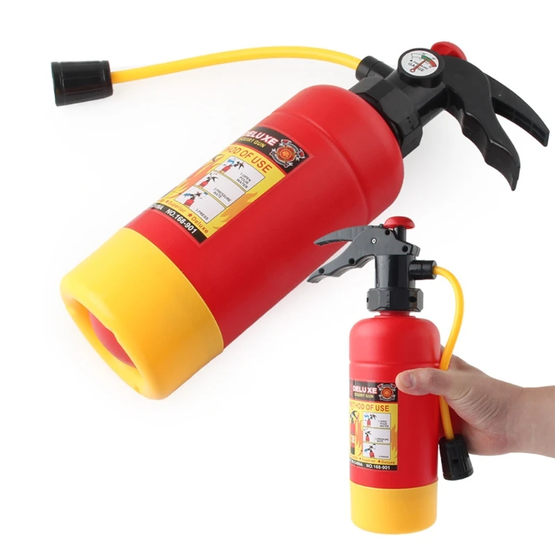 

Fire Extinguisher Shape Swimming Pool Supplies Kids Summer Outside Supplies Water Toy for Adults Children