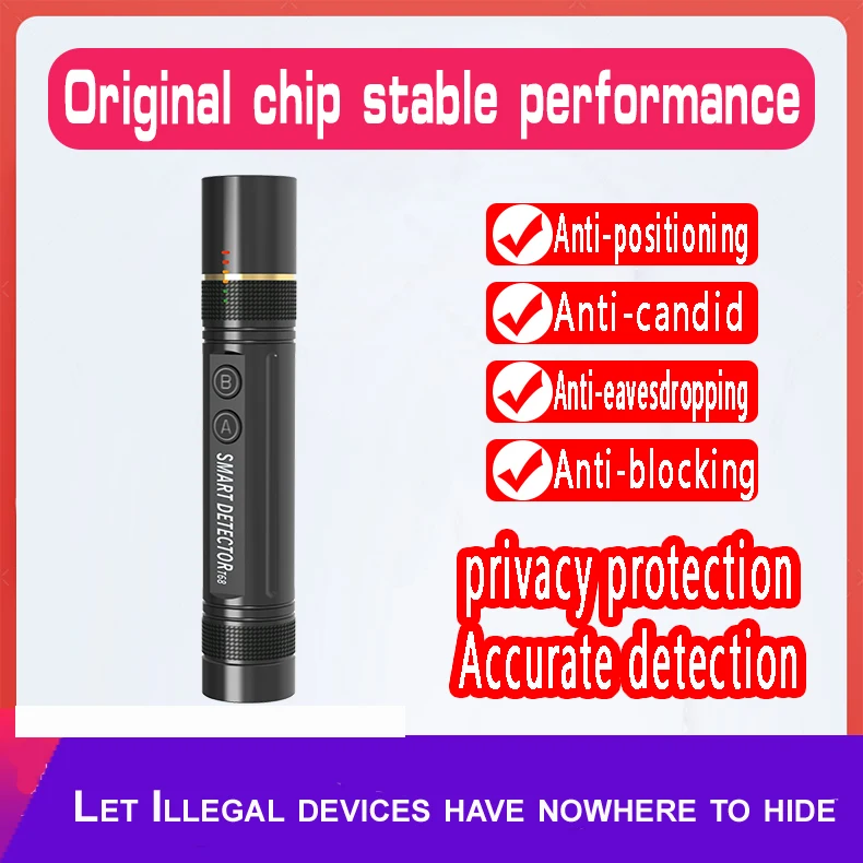 hidden camera finder multifunctional mini bug detector radar gsm gps spy rf wireless signal scan cam anti theft anti track detec free global shipping