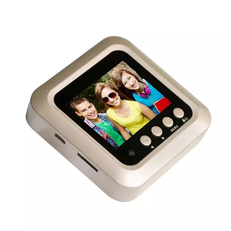 Discoball W5 2 4 дюймов TFT цветной экран дисплей домашний умный дверной звонок