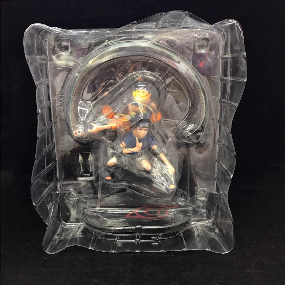 

Anime Uzumaki Uchiha Sasuke Anime Figure GEM Shippuden Toys Model PVC Action Figurals Collectible Doll