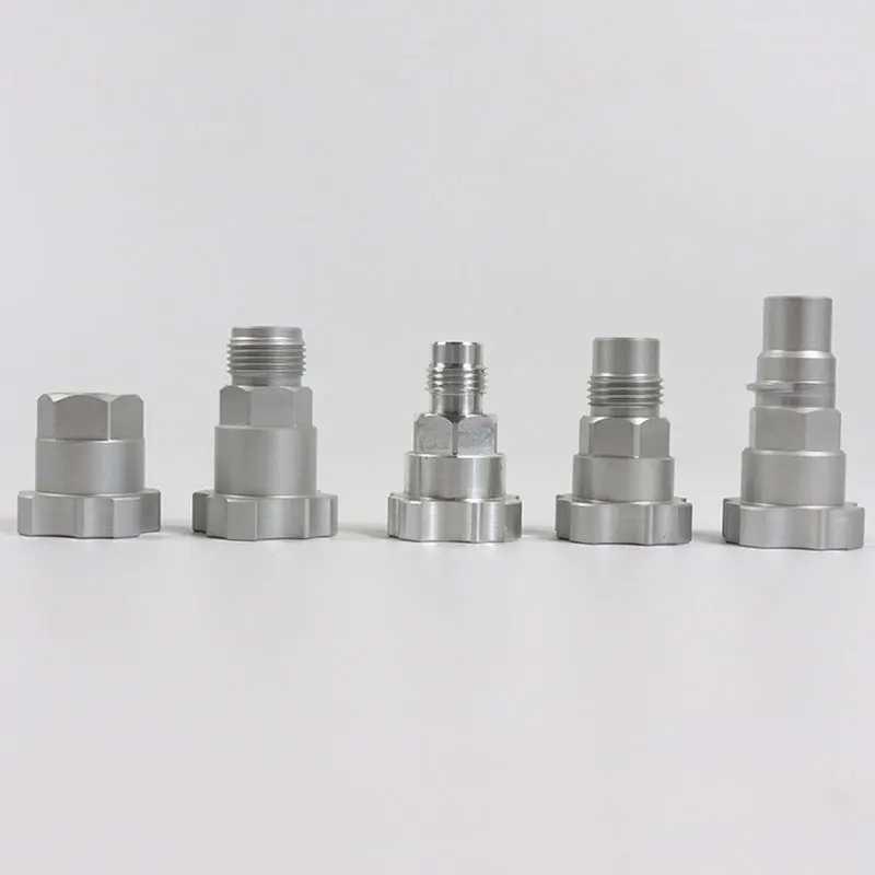 Разъем для пистолета-распылителя из алюминиевого сплава адаптер PPS стандартный