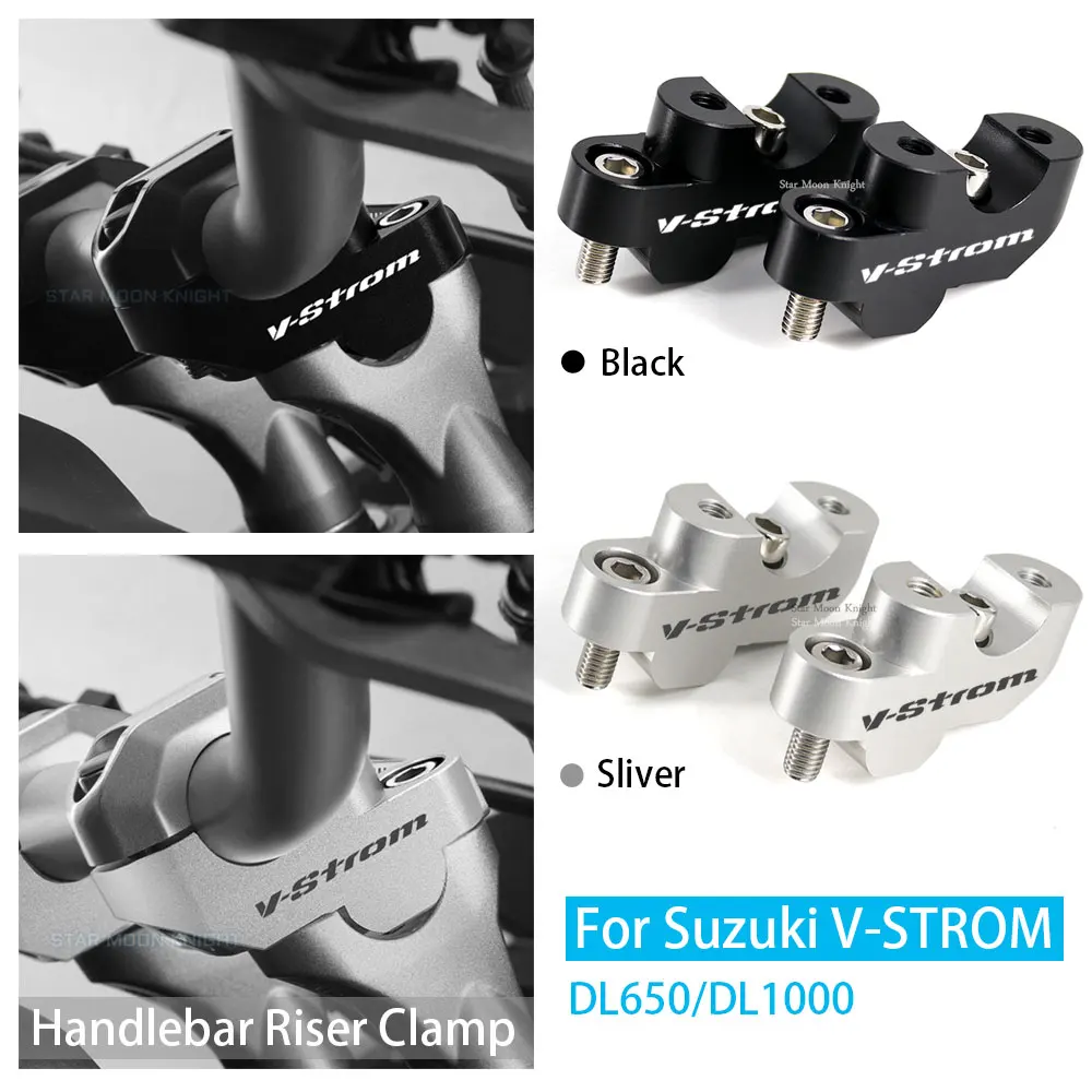 

Переходник на руль мотоцикла для Suzuki V Открытый DL650 DL1000 vстроп V-STROM DL 650 1000 22 мм