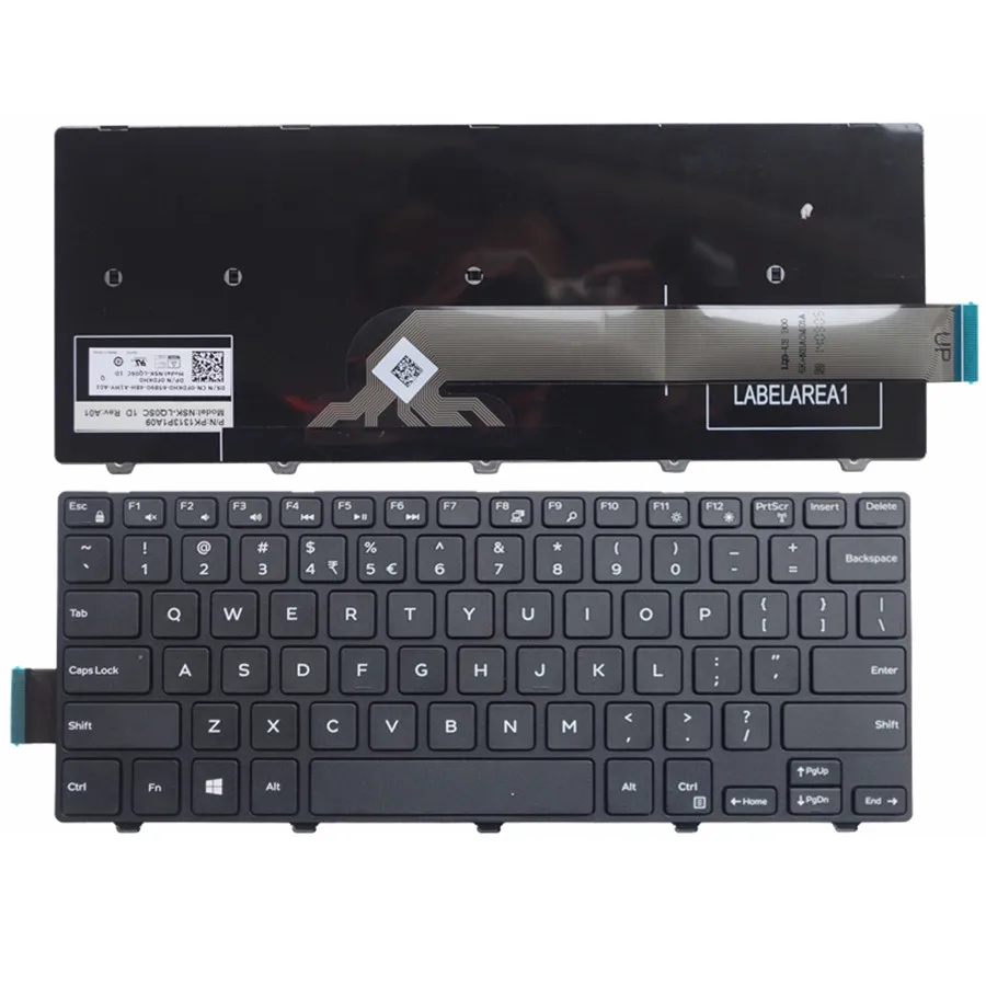 

Для Dell 14-5000 14-5447 5442 5443 5451 5455 5458 ноутбук клавиатура с подсветкой