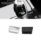 Ручка переключения передач для автомобиля, декоративная крышка с кнопкой разблокировки для BMW 5 серии E60 F10 X5 X6 E70 E71, аксессуары для интерьера кнопки Парк