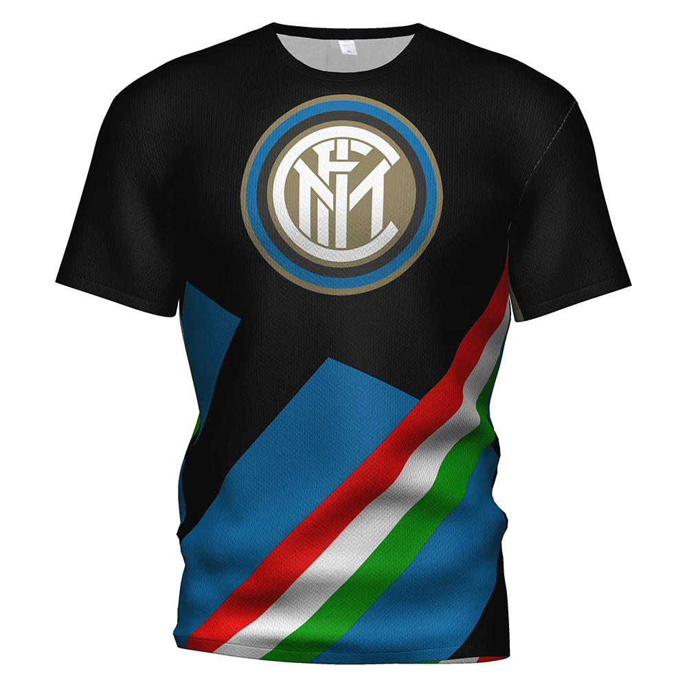 Футбольная Футболка Fc Inter Milan 2018 2019 3d футболка Детская толстовка комплект