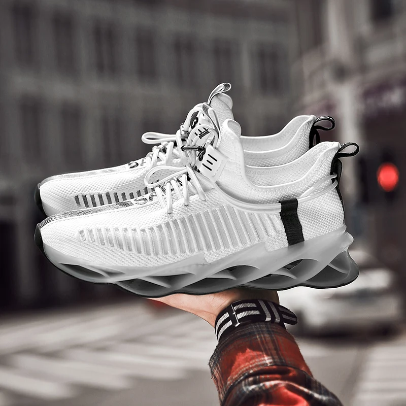 

Новый дизайн, Профессиональная мягкая амортизирующая спортивная обувь, спортивные кроссовки, мужские кроссовки