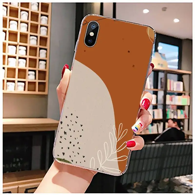 

Abstract art design sexy girl Phone Case coque Funda Transparent for iPhone 11 12 mini pro XS MAX 8 7 6 6S Plus X 5S SE 2020 XR