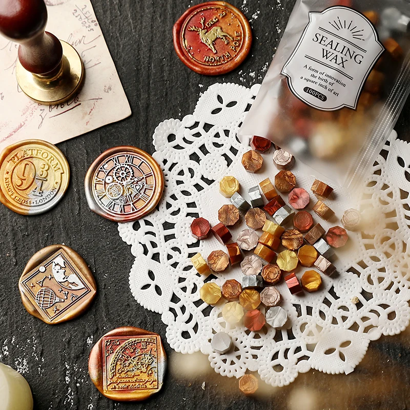 Воск для свадьбы дня рождения 100 шт. | Дом и сад