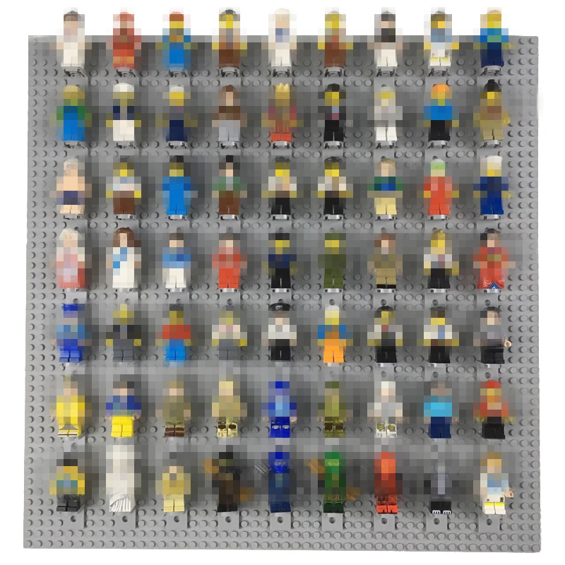Конструктор детский сделай сам Dubbi держатель minifig развивающая игрушка совместим