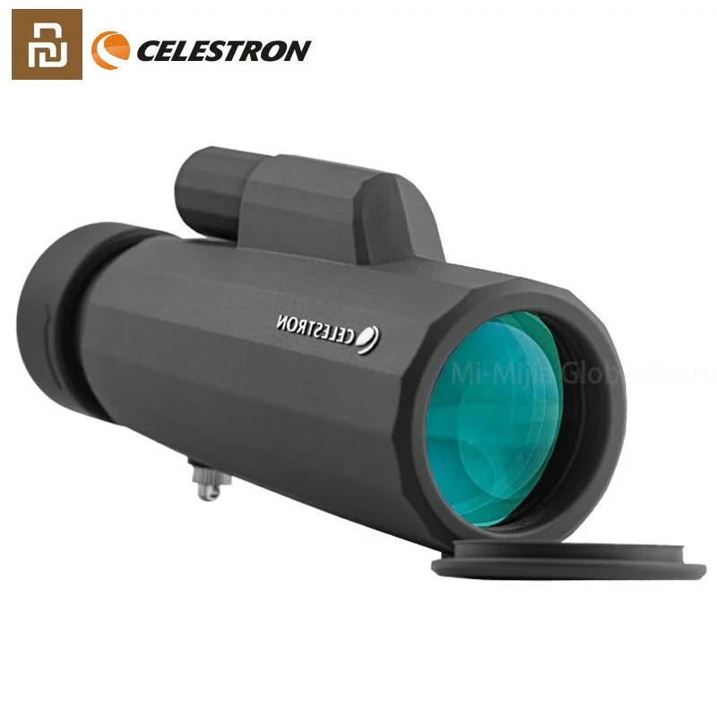 Youpin CELESTRON 10X геометрический Монокуляр HD 5 6 ° большой широкоугольный FMC телескоп IPX7