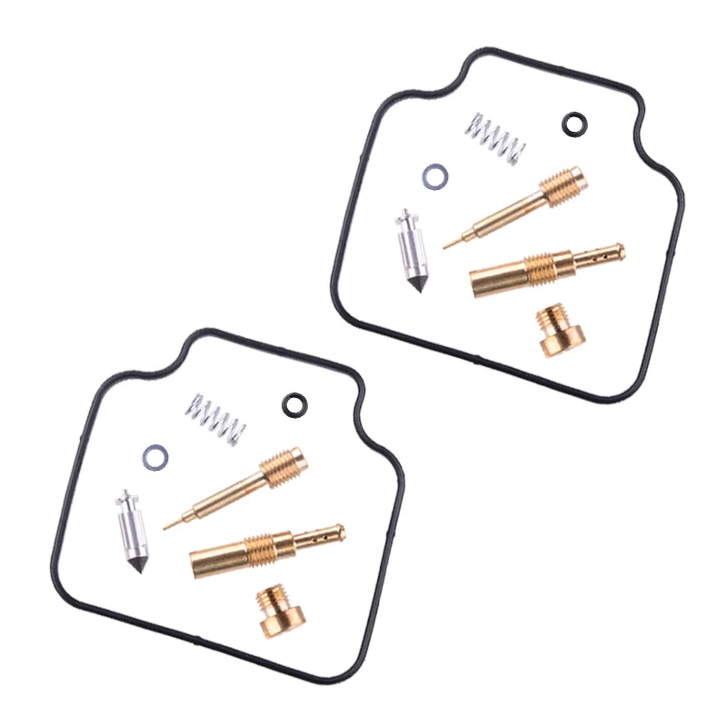 

2Sets Carburetor Carb Repair Rebuild Kit Floating Needle Gasket Fit for Honda CMX450C Accessories