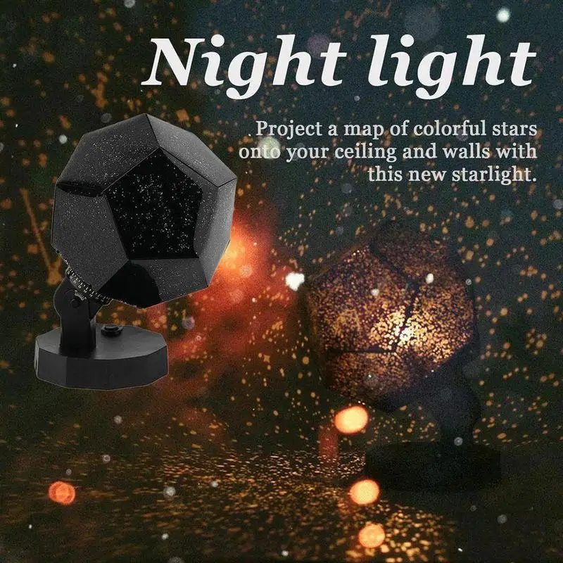 

The 5th Star Sky Master Projector Night Lamp Led Astro Starlight Galaxy Star Night Lights Table Bedroom party Decorate