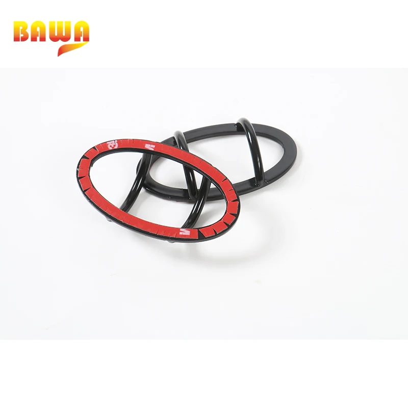 

BAWA Car Turn Signal Light Lamp Protect Cover Accessories for Suzuki Jimny 2008 + Metal Lamp Protection Cover Red Black