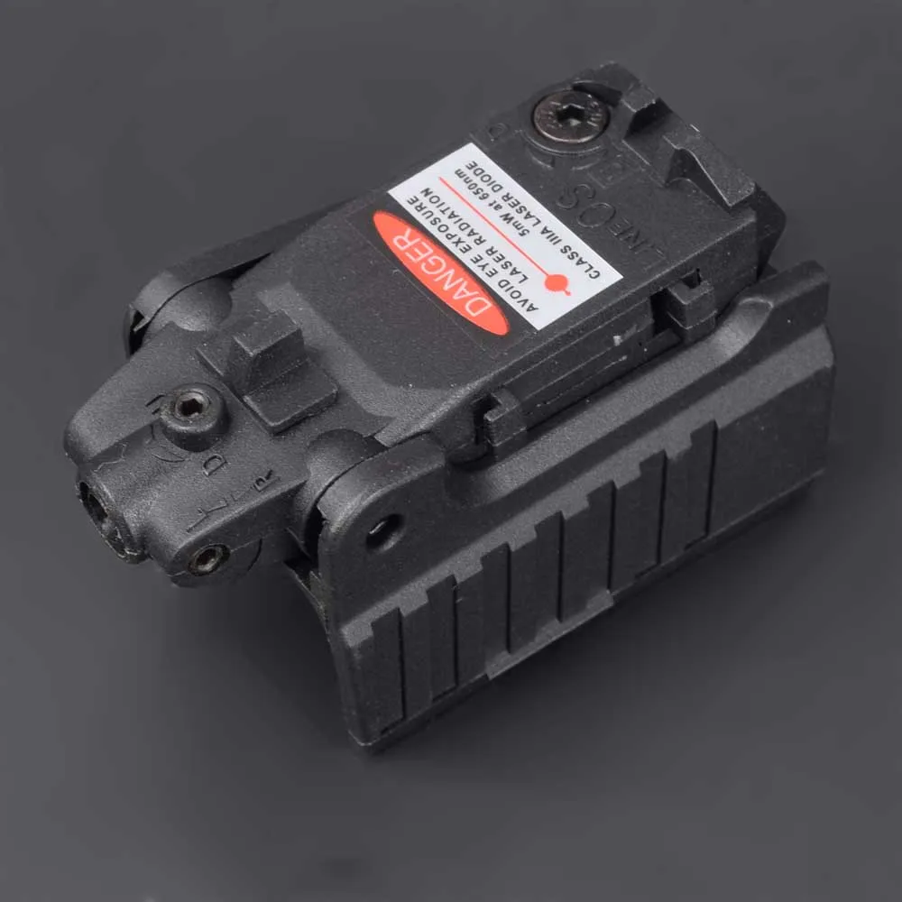 Военный страйкбол тактический компактный пистолет ручной Красный лазерный