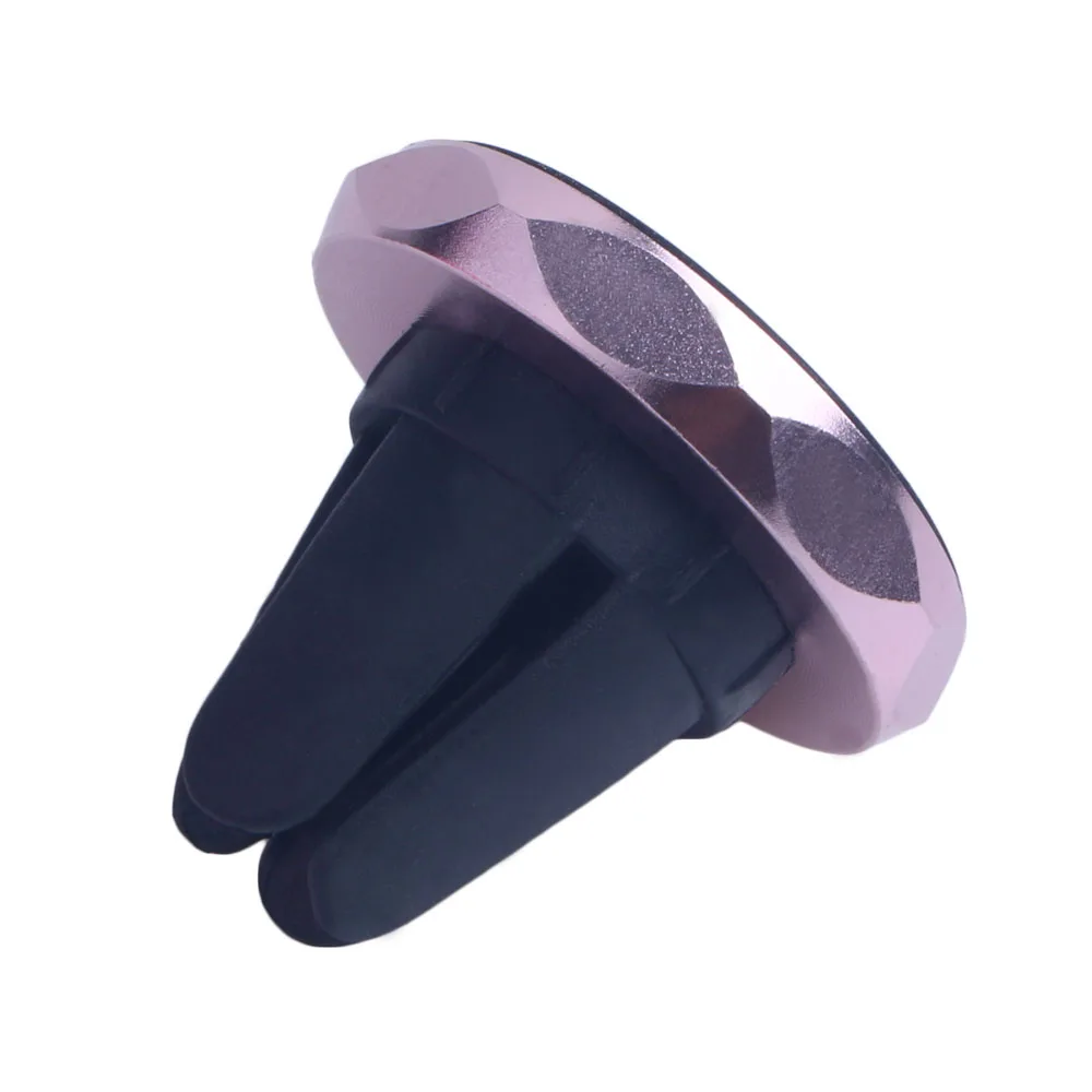 Auto Magnetic Phone Stand Car Magnet Mount Holder Diamond shape Air Vent Mini Outlet Universal For mobile | Автомобили и