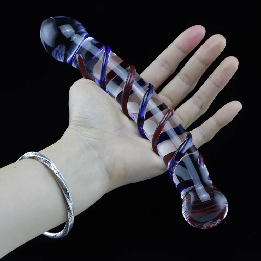 Гладкая Анальная пробка с двумя головками для женщин анальные секс-игрушки