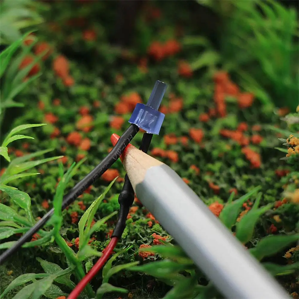 L1220DB 20 шт предварительно подключенный 2 мм Рассеянный синий светодиодный