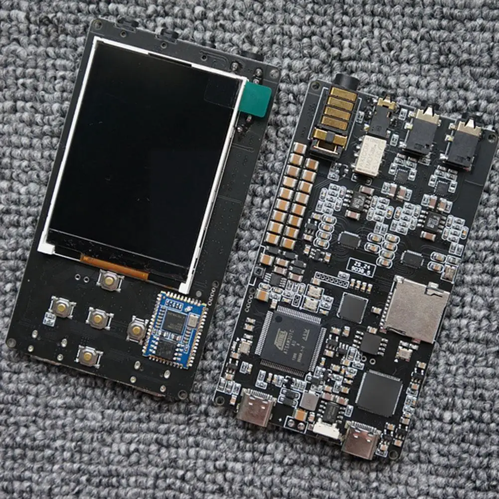 Zishan Z4 Автомобильный цифровой поворотный стол Aptx- Ldac Hifi Dsd решение Dac Es9038 жесткий
