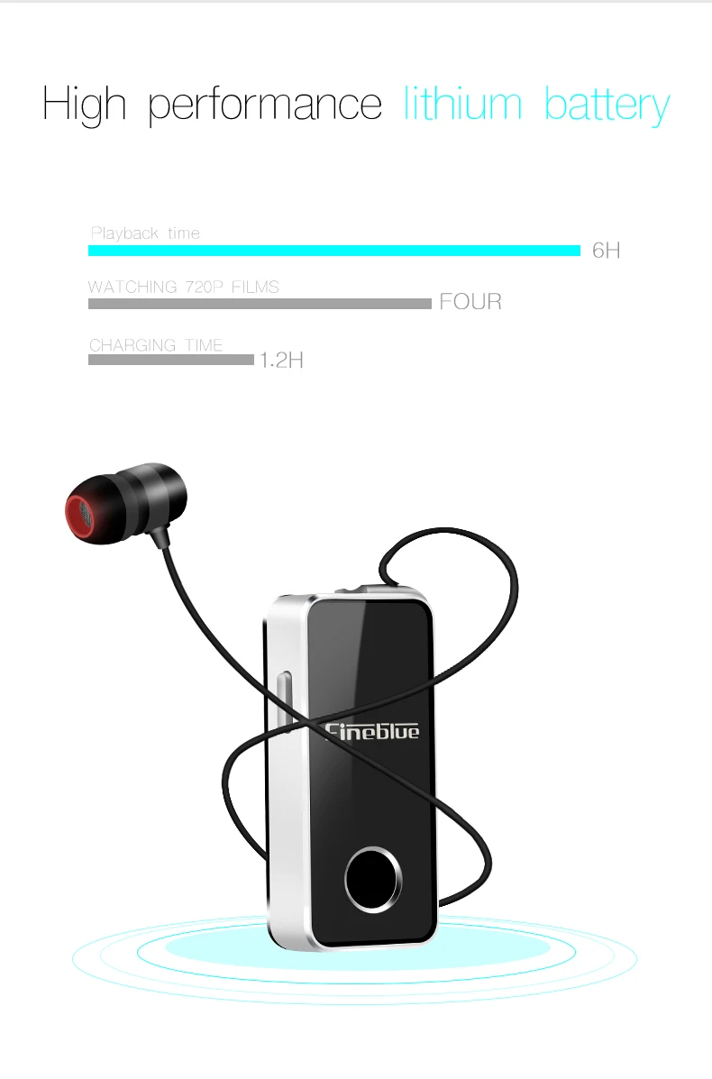 Fineblue i-X9 Bluetooth V5.0 наушники беспроводные наушники стерео Спортивные Беспроводные наушники-вкладыши гарнитура звонок Вибрация оповещения