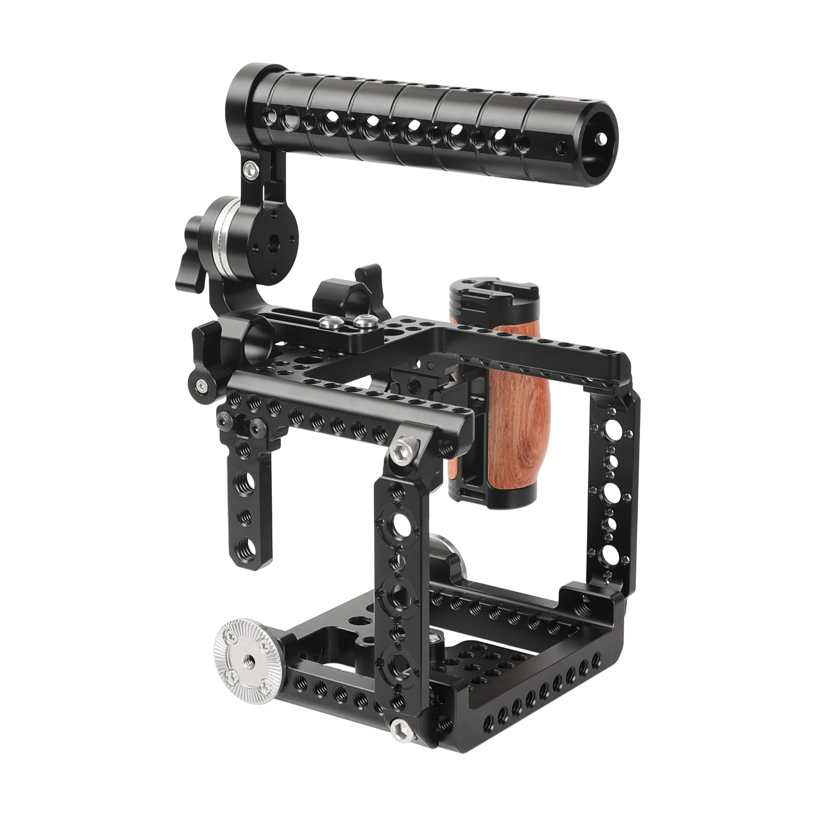 Комплект для камеры HDRIG RED KOMODO 6K черный комплект установки с основой ARRI Rosette
