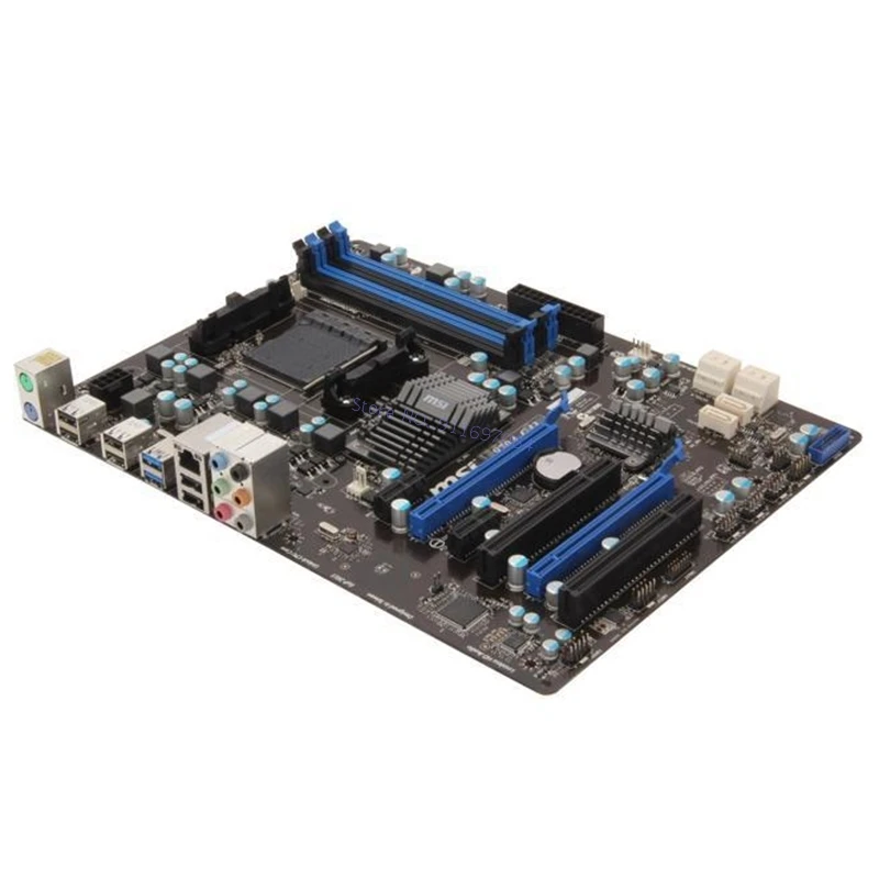 Оригинальная материнская плата DDR3 для MSI 970A-G43 разъем AM3 + платы USB2.0 USB3.0 32 Гб 970 б/у