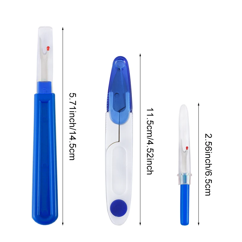 LMDZ 9 шт. инструмент для снятия швов с пластиковой ручкой|Портновские ножницы| |