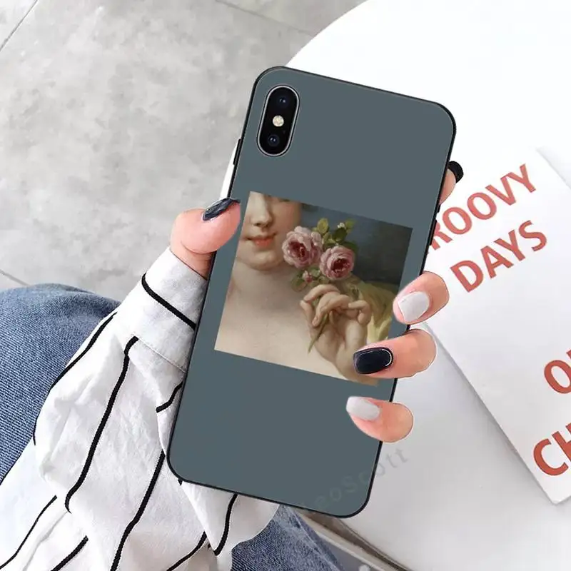 

Classical art original pattern Phone Case for iPhone 11 12 pro XS MAX 8 7 6 6S Plus X 2020 XR Mini