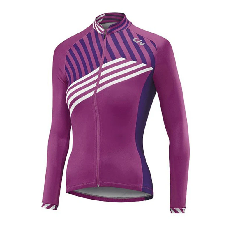 

Велоспорт Джерси 2021 LIV дышащая с длинным рукавом Ropa Ciclismo MTB велосипедная спортивная одежда велосипед женщина Велоспорт одежда быстросохнущ...
